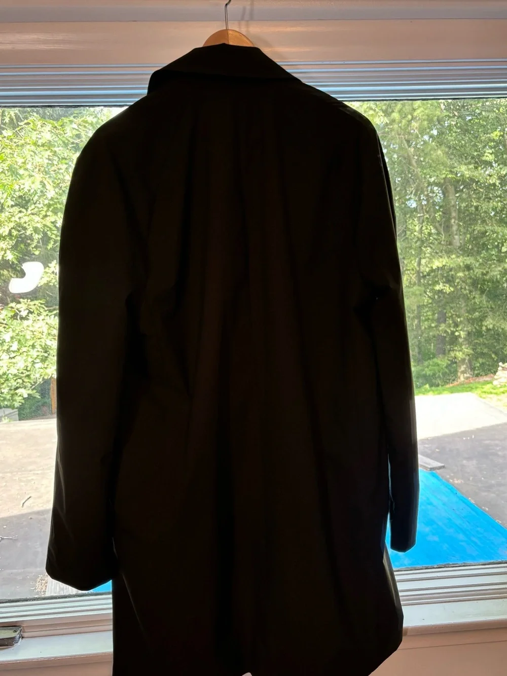Banana Republic | Men's Raincoat | M | Dark Green